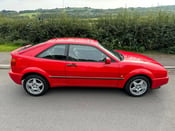 Image of Volkswagen Corrado 2.9 VR6, Flash Red, 5 Speed Manual, Black Leather