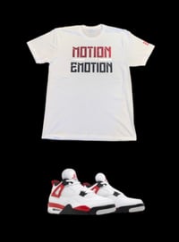 Image of M O E Custom Hustle Shirt 