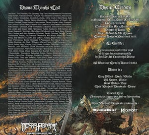 Image of Disma " Earthendium " LP - Brown / Green Earth End Opaque Mix LP