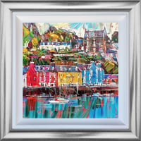 Image 2 of Colin Brown "Reflecting Tobermory: