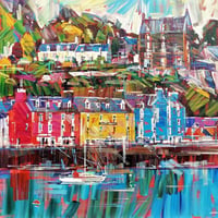 Image 1 of Colin Brown "Reflecting Tobermory: