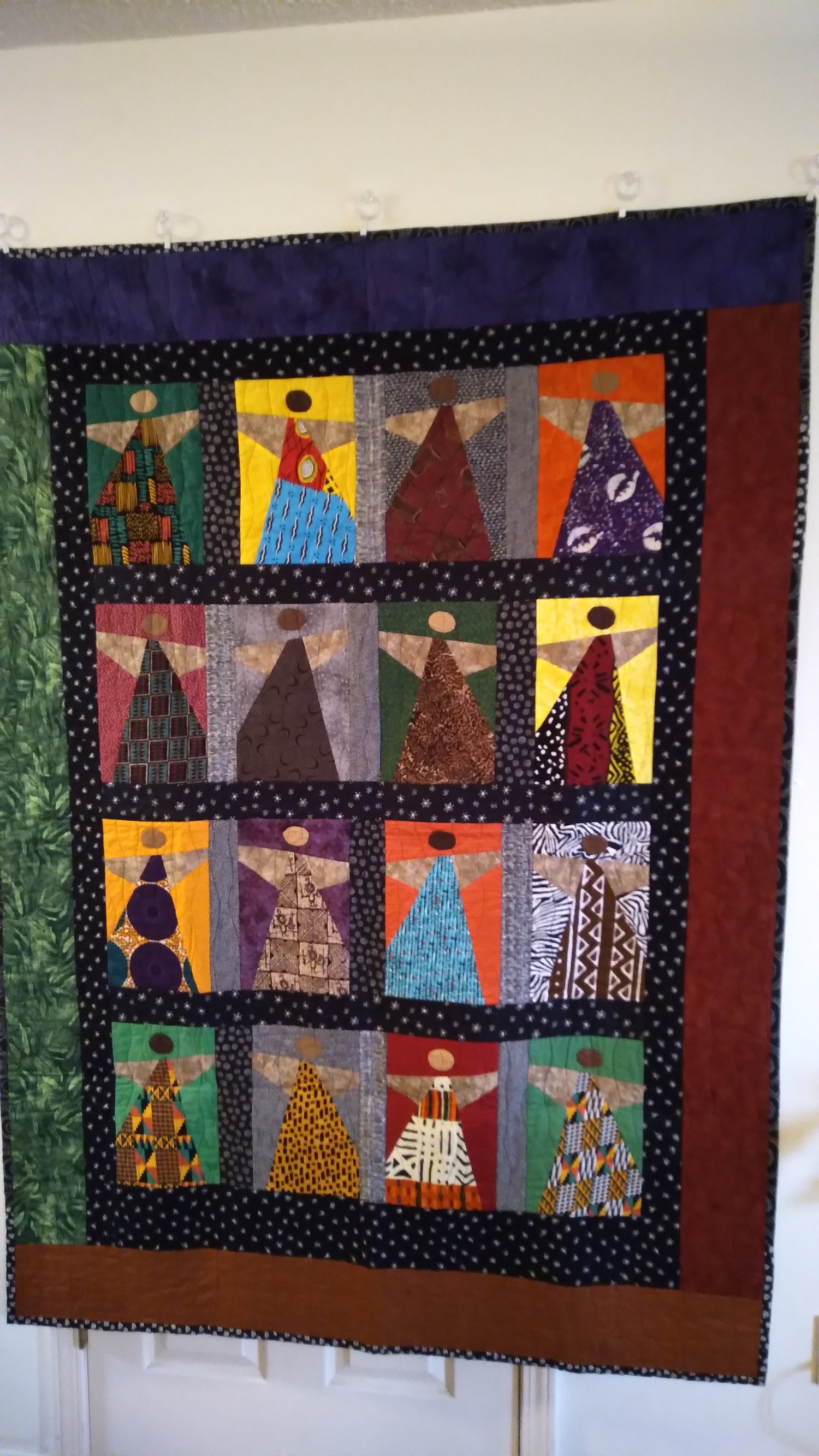 Image of African Angels Quilt
