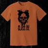 GLASS OX / Burnt Orange Skull