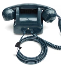 Image 3 of VOIP Ready GPO 746 Dial Telephone - Concord Blue