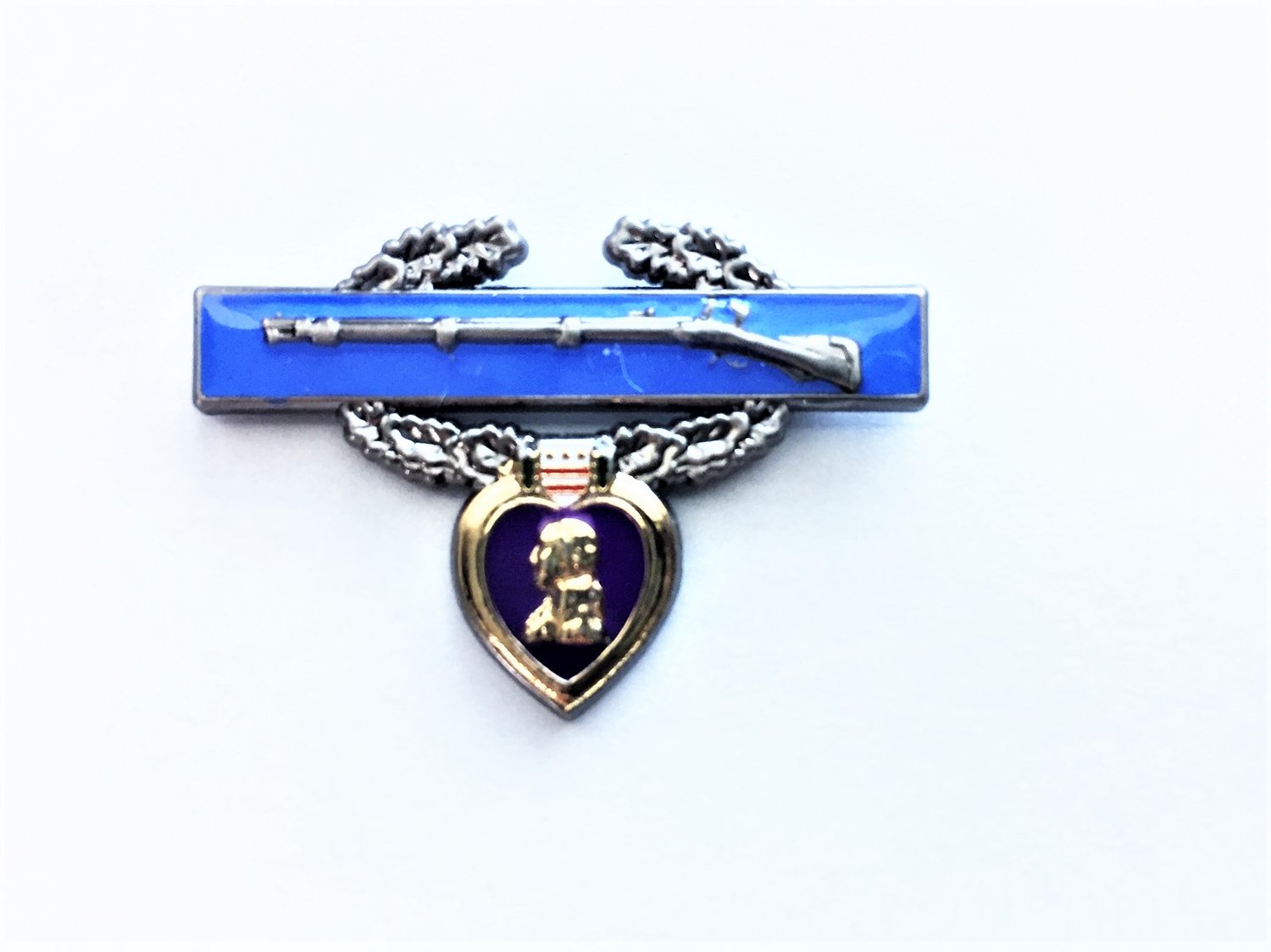 Image of Combat Infantryman's Badge/Combat Wounded pin