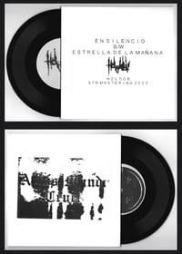 Adiós Mundo Cruel - En Silencio b/w Estrella de la Mañana 