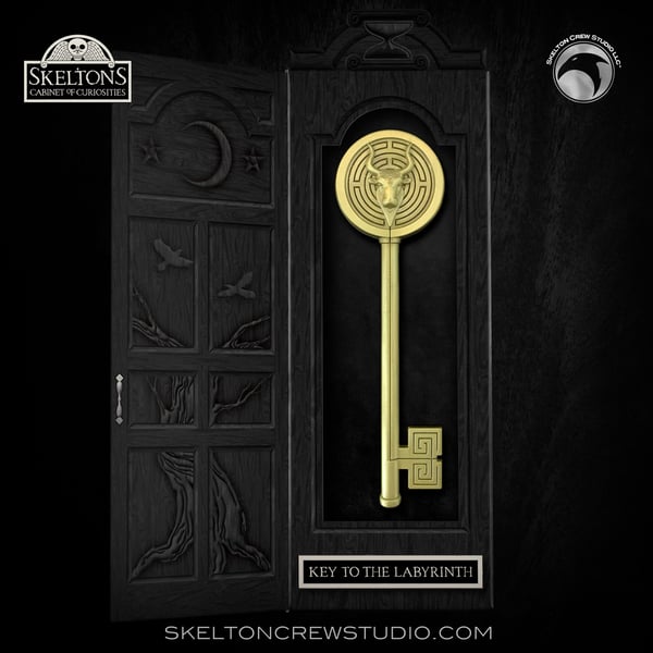 Image of Skelton's Cabinet of Curiosities: Key to the Labyrinth!