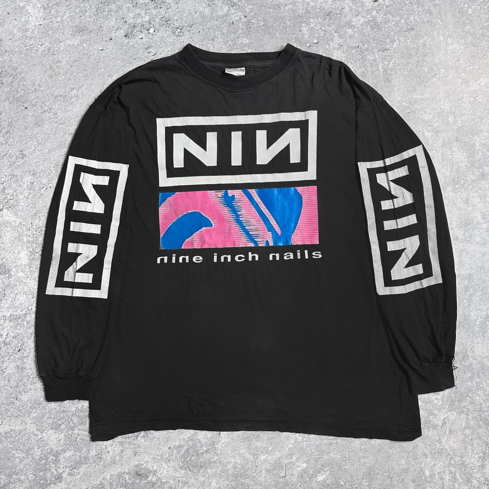 Nine Inch Nails 1990’s ‘Pretty Hate Machine’ Longsleeve Shirt