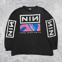 Image 1 of Nine Inch Nails 1990’s ‘Pretty Hate Machine’ Longsleeve Shirt