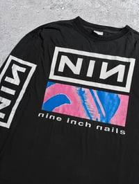Image 4 of Nine Inch Nails 1990’s ‘Pretty Hate Machine’ Longsleeve Shirt