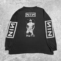 Image 2 of Nine Inch Nails 1990’s ‘Pretty Hate Machine’ Longsleeve Shirt