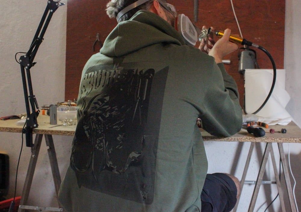 Image of Sweat IN SILVER VERITAS vert