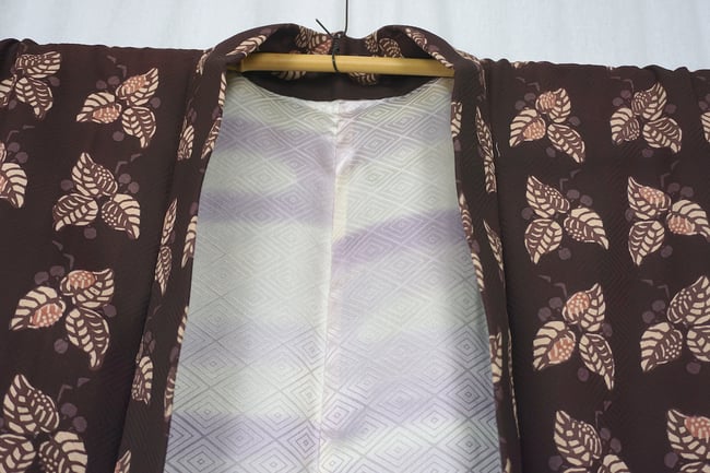 haori "three leaves"