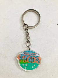 Image 2 of Chill Vibes Acrylic Keychain