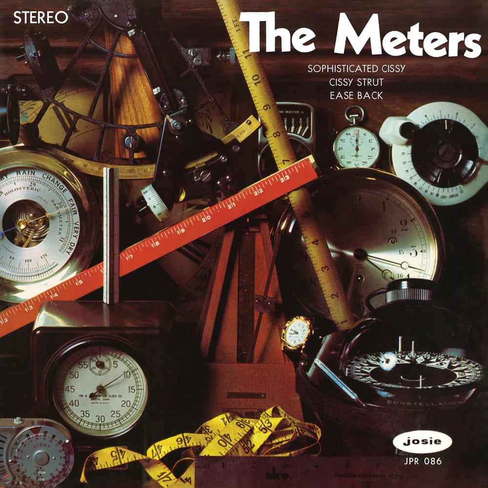 Image of THE METERS - s/t LP