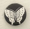 Japanese Butterfly II - Art Button