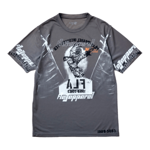 Image of 1of1 Grey Sports Jersey T-Shirt