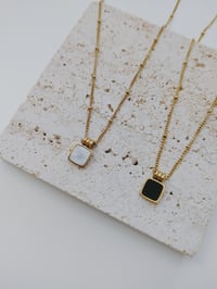 sea shell necklace 海贝项链