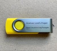 Aramaic Lord's Prayer USB flashdrive