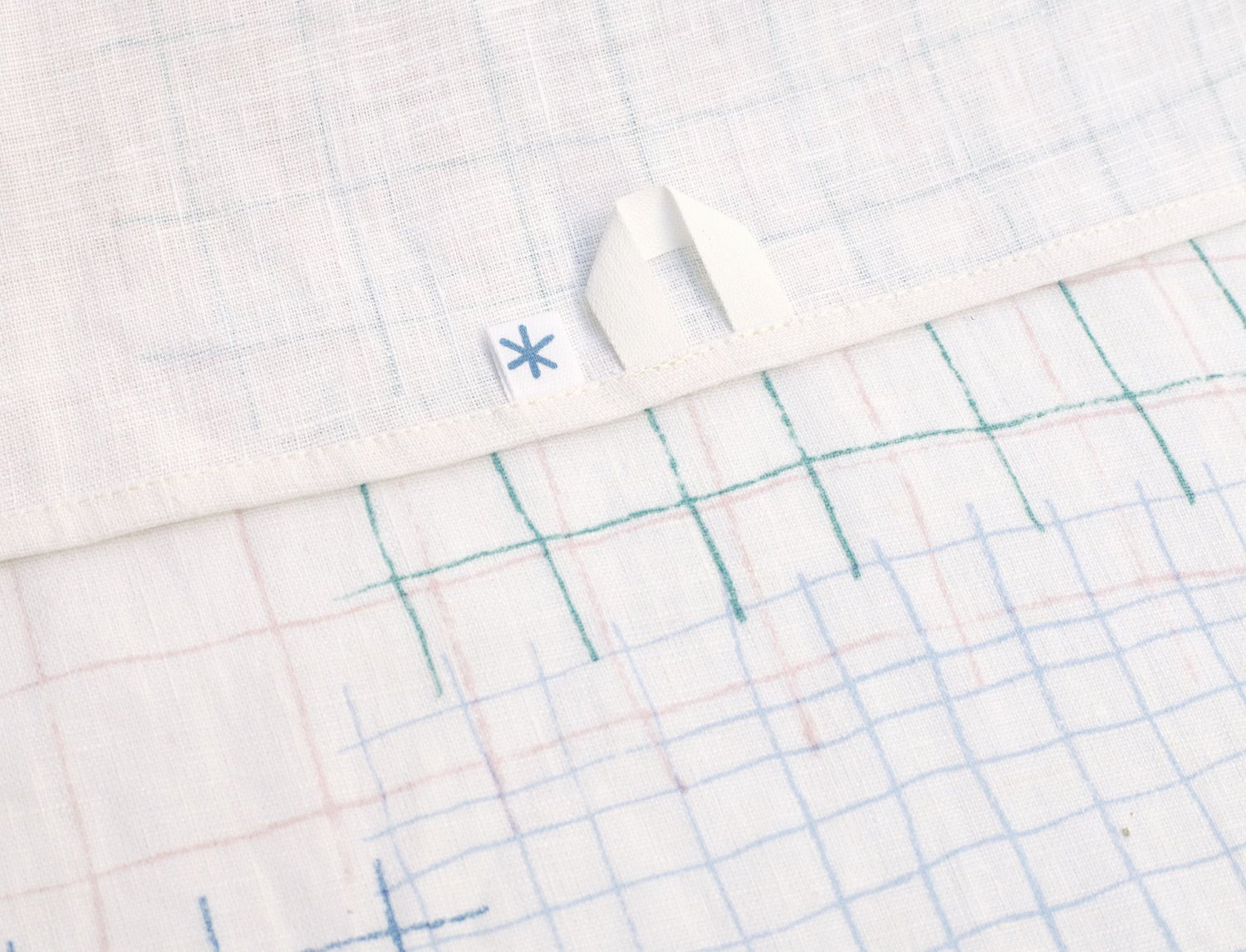 Image of COLOR GRID TEA TOWEL