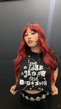 Image 1 of Shirts/Crop Tops! SeX  BLEACH and Rock n Roll