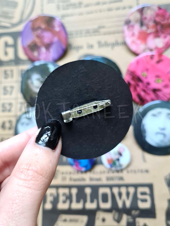 Scrap Pins | Handmade