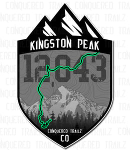Image of "Kingston Peak" Trail Badge