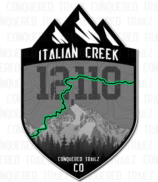Image of "Italian Creek" Trail Badge