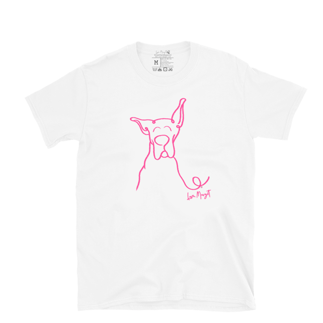 Neon Pink Pop: Revamp Your Style with Our Best-Selling Doodle Sketch in Vibrant Colors!