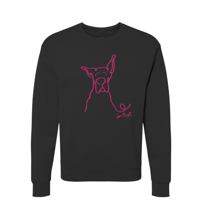 Neon Pink Pop: Revamp Your Style with Our Best-Selling Doodle Sketch in Vibrant Colors!