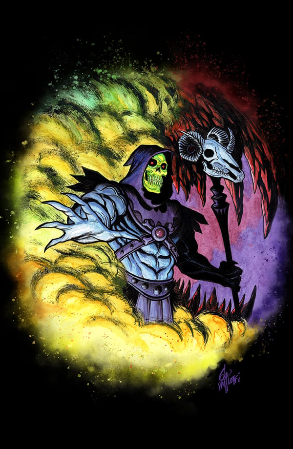 Image of Evil Lord of Destruction - Art Print
