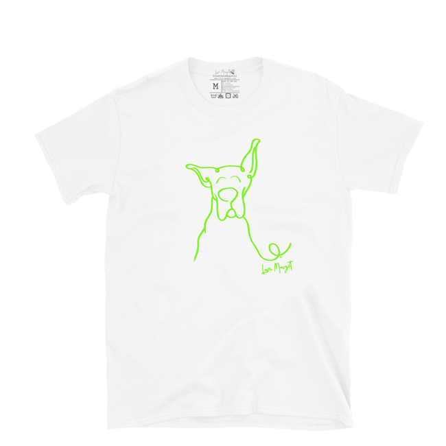 Neon Green Pop: Revamp Your Style with Our Best-Selling Doodle Sketch in Vibrant Colors!