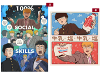 Image 1 of Mob Psycho 100 Prints