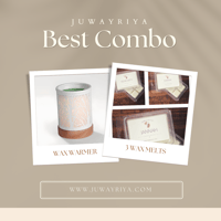 BUY 3 WAX MELTS & GET 1 WAX WARMER FREE + FREE ✈️