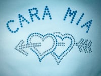 Image 5 of  BLUE Cara Mia Tank Top💙🩵🤍restock