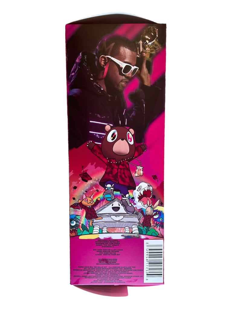 KanYe West Graduation Teddy Bear by daumanaya Image 3