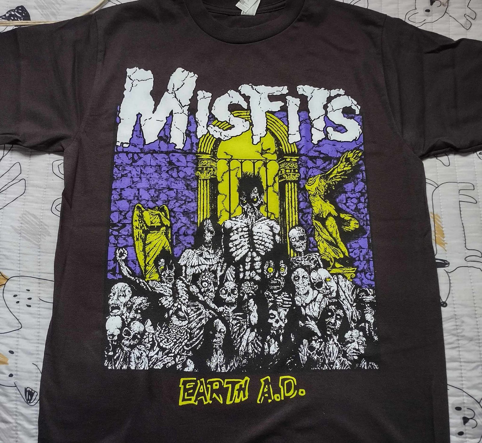 Misfits Earth AD T-SHIRT | Wickedness