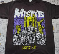 Misfits Earth AD T-SHIRT