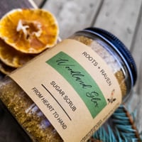 Woodland Glow Sugar Scrub 