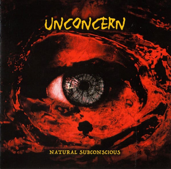 Image of Unconcern – Natural Subconscious - CD