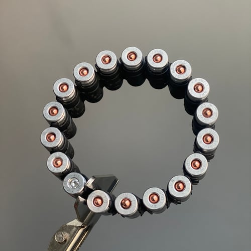 Image of S1CL - Bang Bullet Bracelet Solid Copper LEAD FREE • Boyd ⚙️ Designs