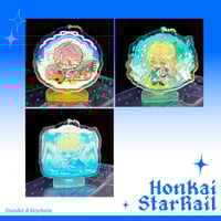 Image 3 of [8cm] Honkai Star Rail Acrylic Charm+ Standee