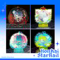 Image 2 of [8cm] Honkai Star Rail Acrylic Charm+ Standee