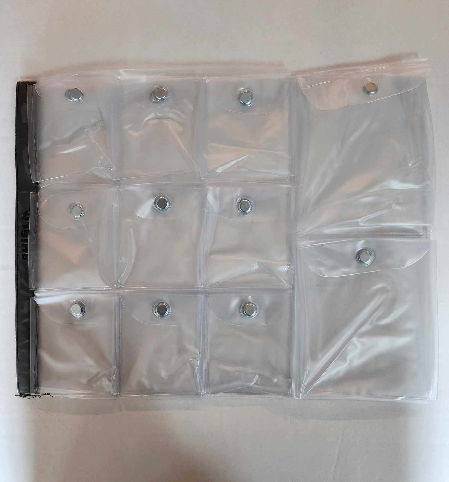 Image of Shield Plastic pocket pages