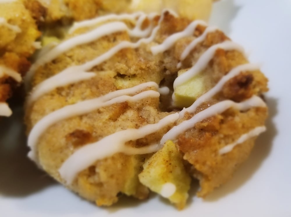 Image of Keto Apple Pie Cookies