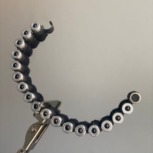 Image of J3BL - Coated Black Bang Bullet Bracelet 2012 AWARD • Boyd ⚙️ Designs