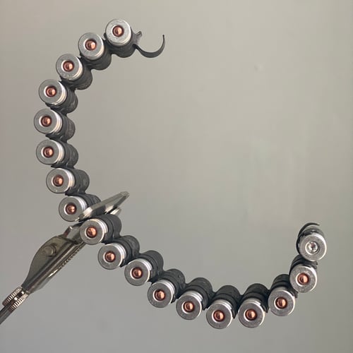 Image of S1CL - Bang Bullet Bracelet Solid Copper LEAD FREE • Boyd ⚙️ Designs