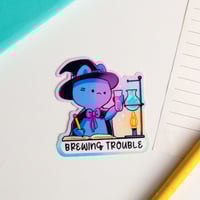WITCHY LUNA STICKER