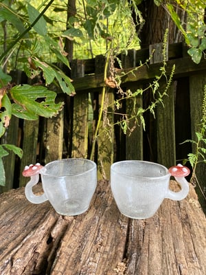 Image of Mushroom teacup sets