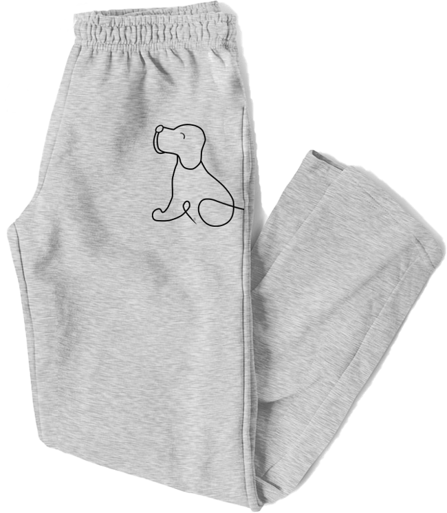 Great Dane Pocket Puppy Sweatpants 